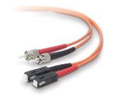 Belkin Multimode SC/ST Duplex Patch Cable (Orange)1.8m