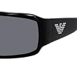 EMPORIO ARMANI SUNGLASSES EA 9482/S 0807 BLACK