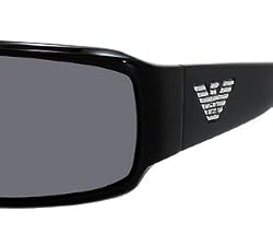 EMPORIO ARMANI SUNGLASSES EA 9482/S 0807 BLACK