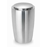 Tea Caddy (Stainless Steel) (5 1/4H x 3 1/2Diam)