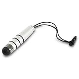 219PdzCXLXL. SL160  Ziotek ZT2150429 Universal Mini Stylus with 3.5mm Jack Tether, White