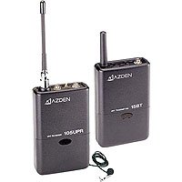 Azden Wireless Uhf Lavaliere Mic System Nic