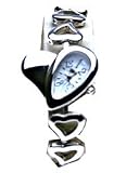 Ladies Young Designer Style Metal Bracelet Watch<br>Heart Of The Matter