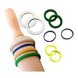 Harold Imports Rolling Pin Rings 8-pc.