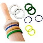 Harold Imports Rolling Pin Rings 8-pc.