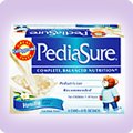 PEDIASURE Ready to feed 8 oz can Vanilla - Case of 24