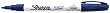 Sharpie Paint Marker Blue Pen Oil Base Fine Point (1-Each)