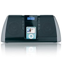 Memorex Digital Audio System with iPod Dock (Black)