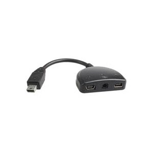 Sprint HTC Touch Pro 3-in-1 USB Charge & Synch with 3.5mm Stereo Jack Adapter
