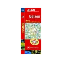 Topographische Sonderkarten Niedersachsen. Sonderblattschnitte auf der Grundlage der amtlichen topographischen Karten, meistens gr�sseres ... Radwanderkarte Niedersachsen: RC 12