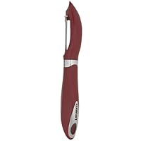 Cuisinart Vegetable Peeler with ABS Handle, Red