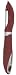 Cuisinart Vegetable Peeler with ABS Handle, Red