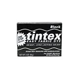 Tintex Powder Easy Fabric Dye #1 Black - 2 Oz