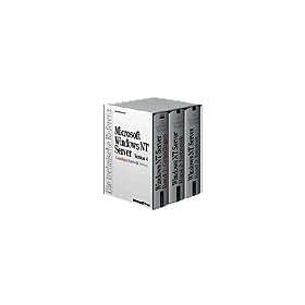 Microsoft Windows NT Server 4.0 - Die technische Referenz - reference book - CD - German
