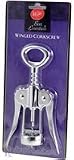 Stainless Steel Winged Corkscrew