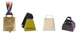 Cowbell Sample Set of FOUR (4) Bells