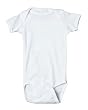 Rabbit Skins - Infant 5 oz. Organic Lap Shoulder Creeper
