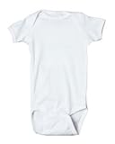 Rabbit Skins - Infant 5 oz. Organic Lap Shoulder Creeper