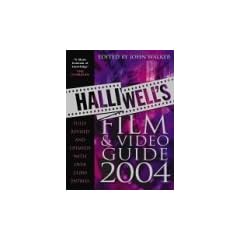 Halliwell's Film, Video and DVD Guide 2004