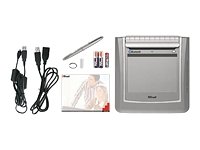 Childrens Toyshop  Computer : Trust BT446 BLUETOOTH WIRELESS TABLET  6" X 4.5"