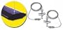 Wire Suspension Hanging Kit - 2 Point Connection