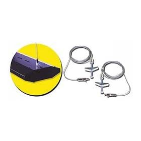 Wire Suspension Hanging Kit - 2 Point Connection