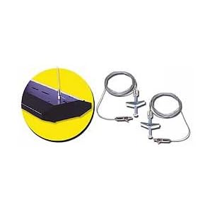 TEK Light Wire Suspension Hanging Kit by 