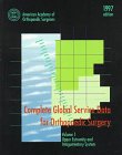 Complete Global Service Data for Orthopedic Surgery: 1997 Edition