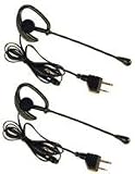  : Midland AVP-1 Microphones for G-225C2 and G-227C2 Radios (2 Headsets)
