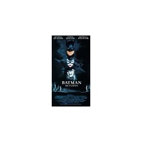 Batman Returns [VHS]