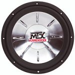 MTX Thunder6000 12" 500-Watt Subwoofer (T6124A)