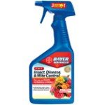 Bayer 3-in-1 Insect Disease & Mite Control Ready-to-Use - 24 oz. 701290B