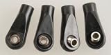 Duratrax Steering / Tie-Rod Ball End Set Warhead (4)