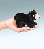 Mini Bear Finger Puppet by Folkmanis Puppets
