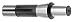R8 to 6 Jacobs Taper Drill Chuck Arbor