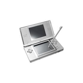 Nintendo DS Lite Handheld Console (Metallic Silver)