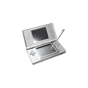 Nintendo DS Lite Handheld Console (Metallic Silver)
