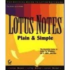 Click here to buy  Lotus Notes Plain and Simple  by Rupert Clayton.