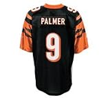 Cincinnati Bengals Carson Palmer #9 NFL Replica Jersey by Reebok (Youth Medium)