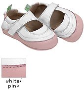 Chantilly Shoes for Baby & Toddler - White Pink:12-18 m white pink