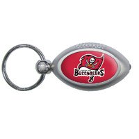 NFL Buccaneers Football Flashlight Key ring