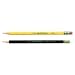 Office Products : Dixon(R) Ticonderoga(R) SenseMatic Mechanical Pencils, 0.7 mm, Yellow Barrel, Box Of 12