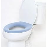 Buy Comfy Covers Germ Resistant Toilet Seat Cover (Light Blue) by Comfy Covers