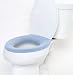 Tools & Hardware : Comfy Covers Germ Resistant Toilet Seat Cover (Light Blue).