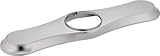 Delta Faucet RP71545AR Cassidy, Escutcheon-Kitchen, Arctic Stainless by Delta Faucet [並行輸入品]