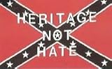 Heritage Not Hate Flag Polyester 3 ft. x 5 ft.