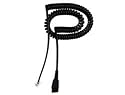 Jabra Kabelunterteil QD auf RJ10 (Regel-Belegung, 2 m, spiral)