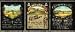 Vintage Golf Signs Khaki Wallpaper Border