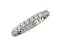 Eloise 14K White Gold Diamond Eternity Ring