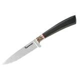 Browning Knives 495 Gaucho Fixed Blade Knife with Ebony Wood Handles